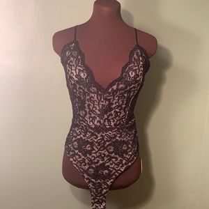 Windsor Black Lace Body Suit